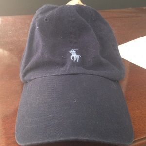 Navy blue Polo hat