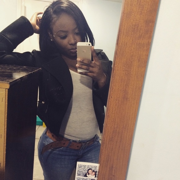 Suede like jacket