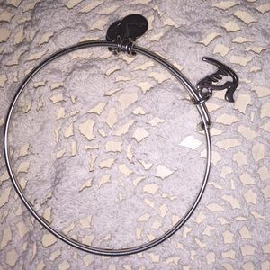 Sacred dove charm bangle