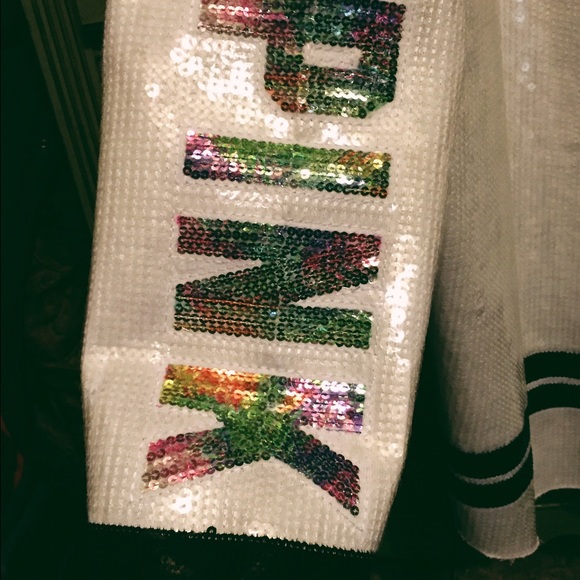 PINK limited edition sequin crew - Picture 4 of 4