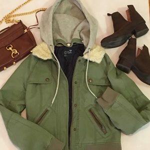 American Eagle Army Jacket