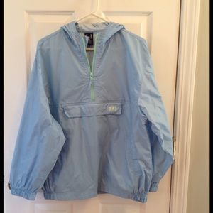 GAP pullover rain jacket