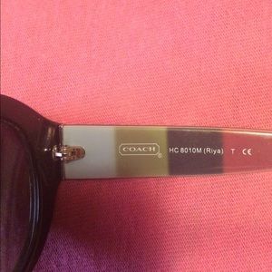Real authentic COACH sunglasses