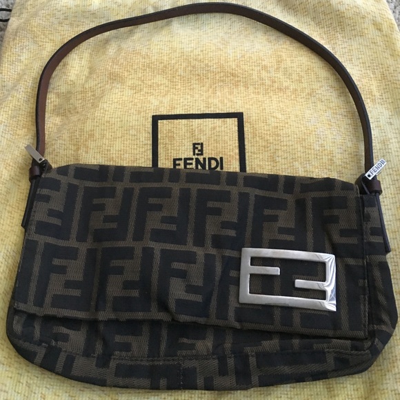 Authentic Fendi, shoulder bag