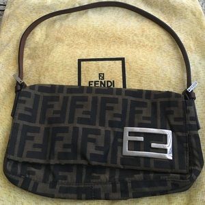 Authentic Fendi, shoulder bag
