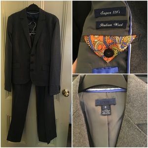 Jcrew Italian wool pant suit