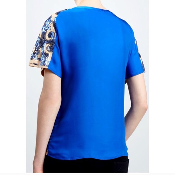 Tracey Reese for Target sequin blouse top Gold - Picture 2 of 4