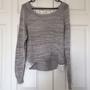 Heathered Grey PacSun Sweater