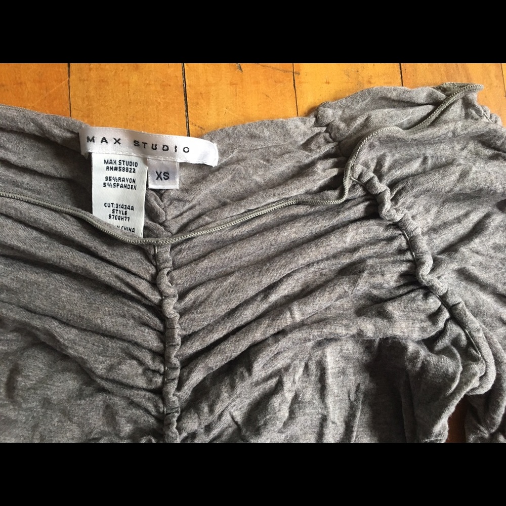 NWOT Max Studio Jersey Stretch Knit Top