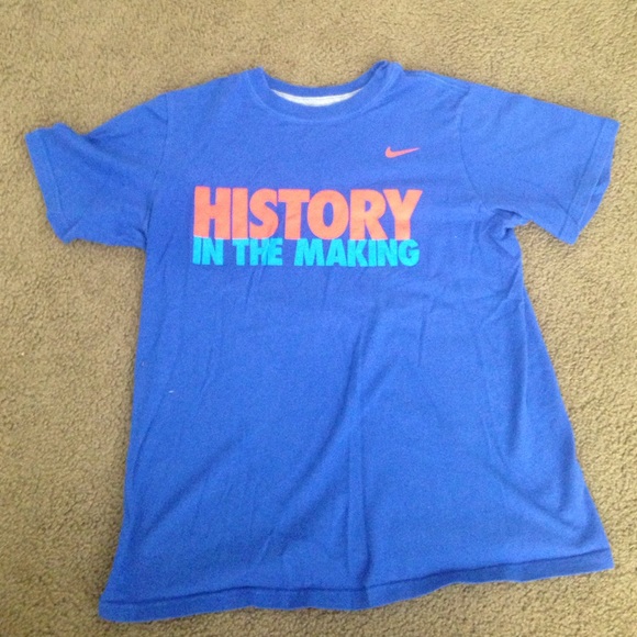 "History In The Making" Nike boy shirt - Picture 1 of 1