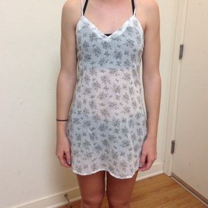UO sheer xs nightie
