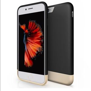 Maxboost Black and Champagne Gold Iphone6/6s Case