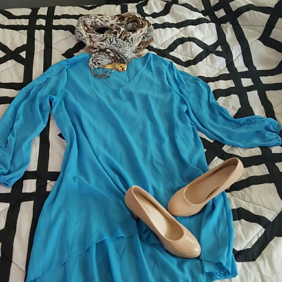 RESERVED FOR @hcherveny 💙TUNIC /DRESS💙