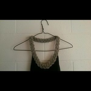 ☆☆NO OFFERS!☆☆ Forever 21 Chain Halter Top