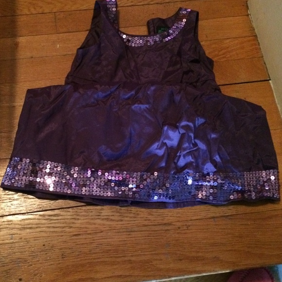 Purple dress - Picture 3 of 3