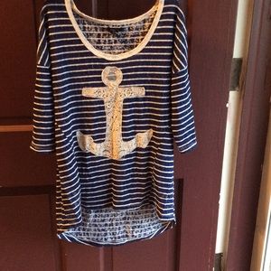 Rue 21 Anchor shirt!