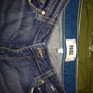 Paige Denim Jimmy Jimmy Skinny sz 28