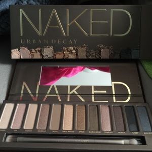 New Naked Palette