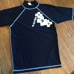 Boy's swim shirt