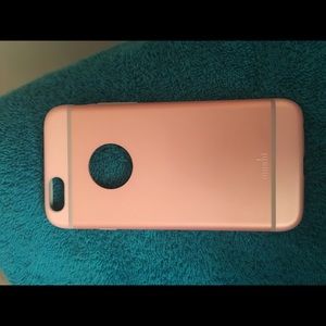 iPhone 6/6s Rose Gold Moshi Case