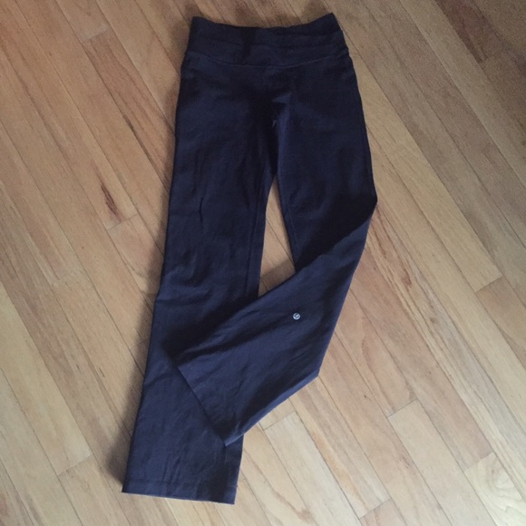 lululemon athletica Pants - lululemon athletica black astro pant