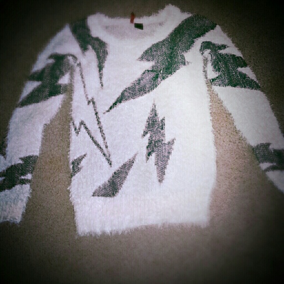 Size small fuzzy sweater