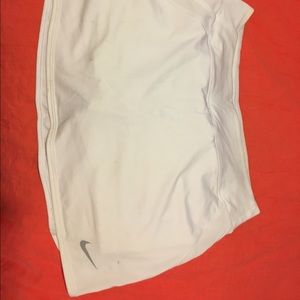 White Nike tennis Skirt