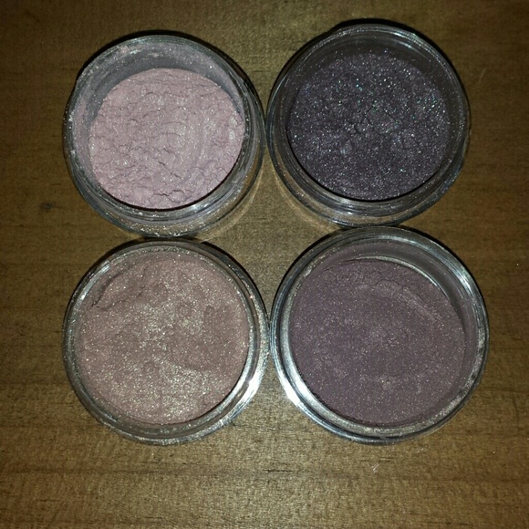 Bare Minerals eye colors