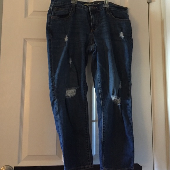 Capri jeans