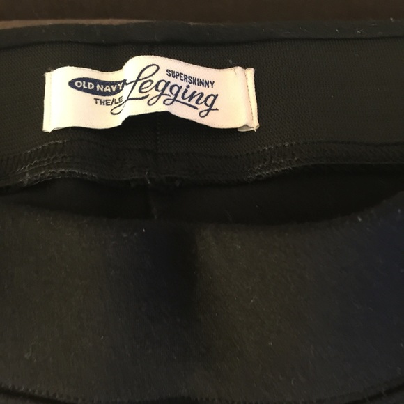 Black old navy leggings