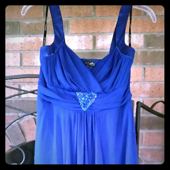 Blue Dress