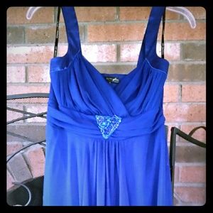 Blue Dress