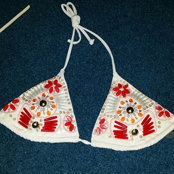 NWT Victoria's Secret embellished top