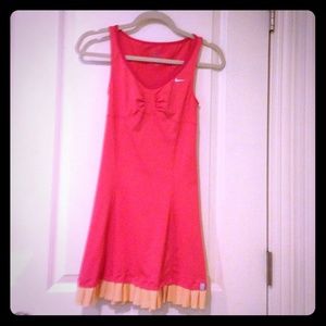 NIKE DRI FIT TENNIS DRESS