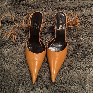 Aldo Italy ALL leather (upper/bottom sole) size 38