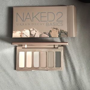 New Urban Decay Basic 2 palette w/ mascara