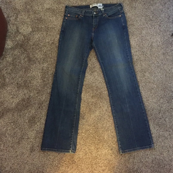 Jeans low boot cut