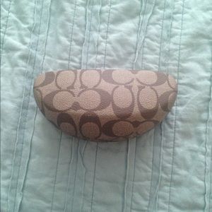 Coach Sunglasses Case