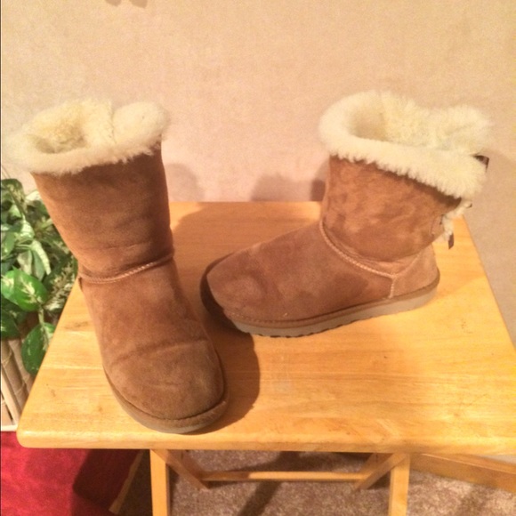 UGG Australia Baily Bow Corduroy Genuine