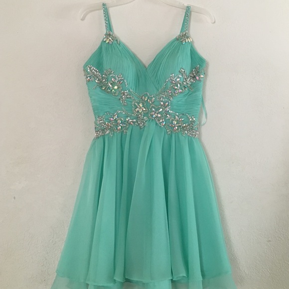 Homecoming or prom dress