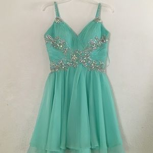 Homecoming or prom dress