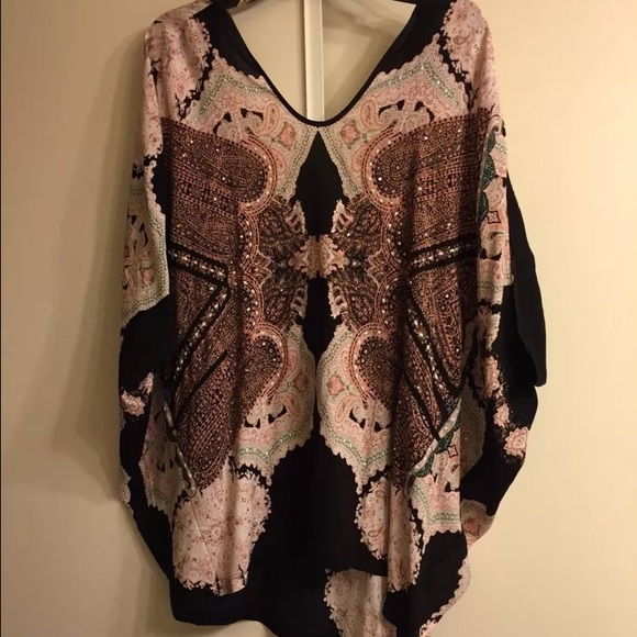 ❌SOLD❌Victoria's Secret Bling Coverup XS/SM - Picture 2 of 4
