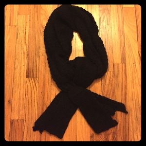 Black scarf