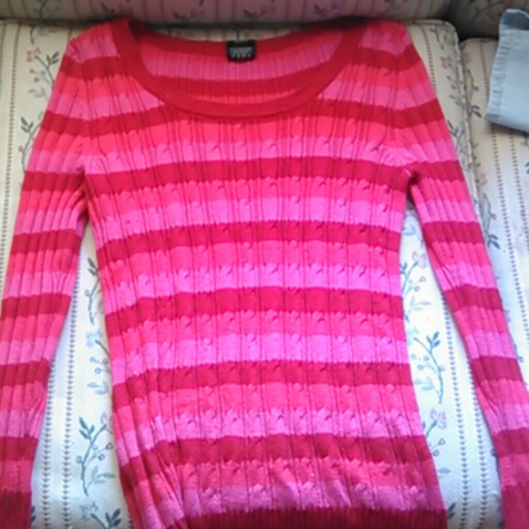 Faded Glory striped sweater