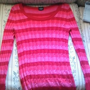 Faded Glory striped sweater