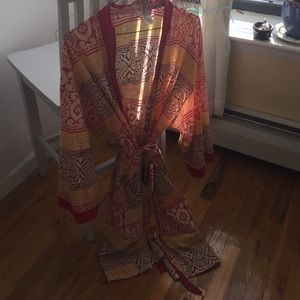 Anokhi bathrobe