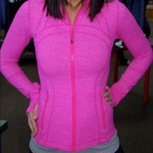 Pink Lululemon jacket