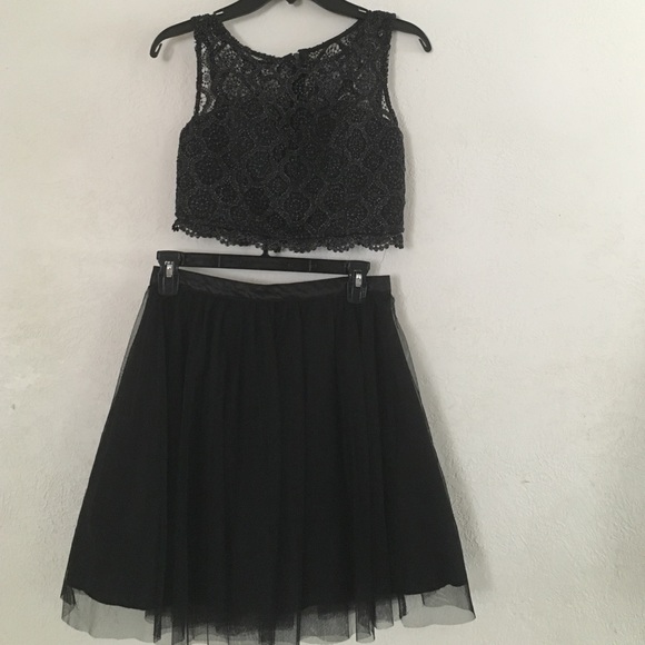 2 piece dress