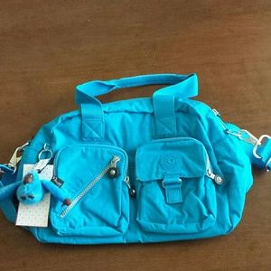 NWT Kipling Defea handbag
