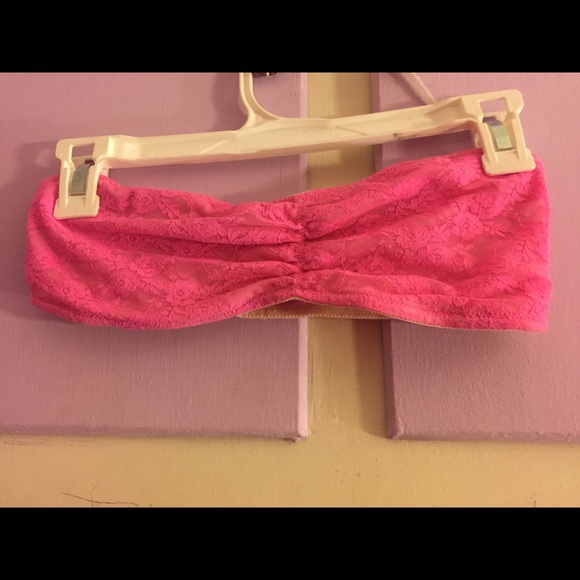 💕PINK bralette/bandeau💕